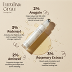 Lumina Grow Hair Growth Serum Roll-On — Micro-Channel Delivery™ System