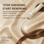 Lumina Grow Hair Growth Serum Roll-On — Micro-Channel Delivery™ System