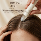 Lumina Grow Hair Growth Serum Roll-On — Micro-Channel Delivery™ System