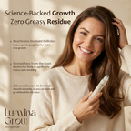 Lumina Grow Hair Growth Serum Roll-On — Micro-Channel Delivery™ System