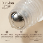 Lumina Grow Hair Growth Serum Roll-On — Micro-Channel Delivery™ System