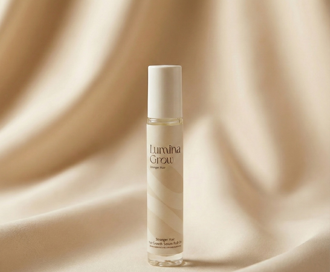 Lumina Grow Hair Growth Serum Roll-On — Micro-Channel Delivery™ System