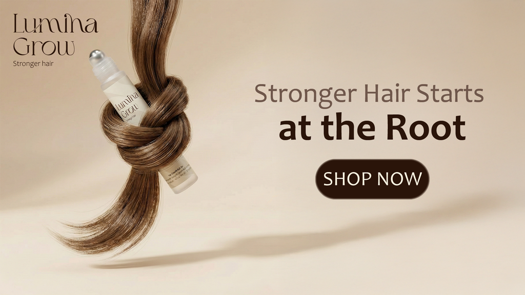 Lumina Grow Hair Growth Serum Roll-On — Micro-Channel Delivery™ System