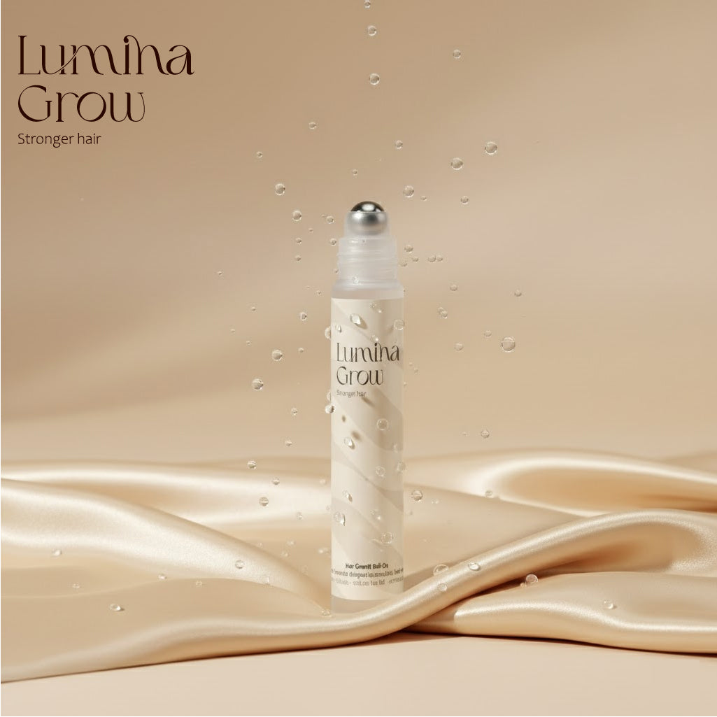 Lumina Grow - Hair Growth Roll Treatment Serum